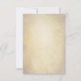 Vintage Toscan Vineyard Mariage RSVP Cartes