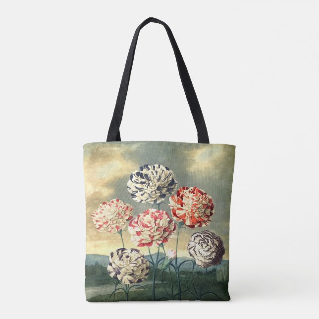 Vintage Totbeutel Tasche (Rückseite)