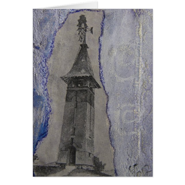 Vintage Tower Mixed Media (Vorne)