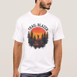 Vintage Trail Blazer Bergläufer T-Shirt