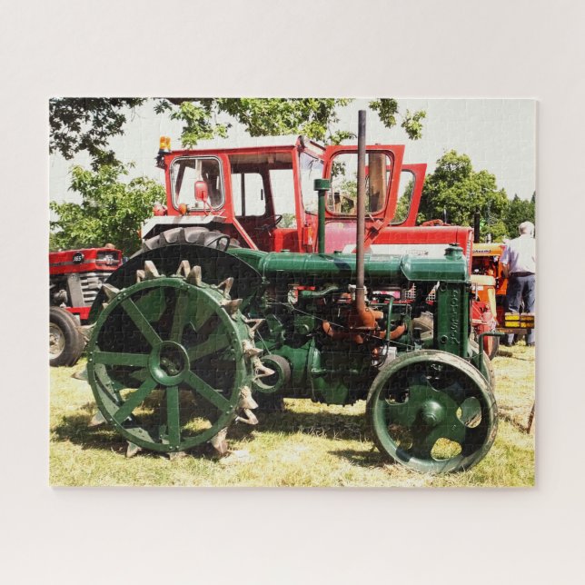 VINTAGE-TRAKTOREN    (Horizontal)
