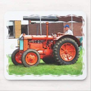 VINTAGE-TRAKTOREN MOUSEPAD