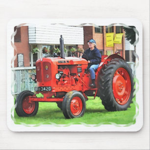 VINTAGE-TRAKTOREN MOUSEPAD