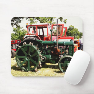 VINTAGE-TRAKTOREN MOUSEPAD