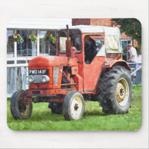 VINTAGE-TRAKTOREN MOUSEPAD