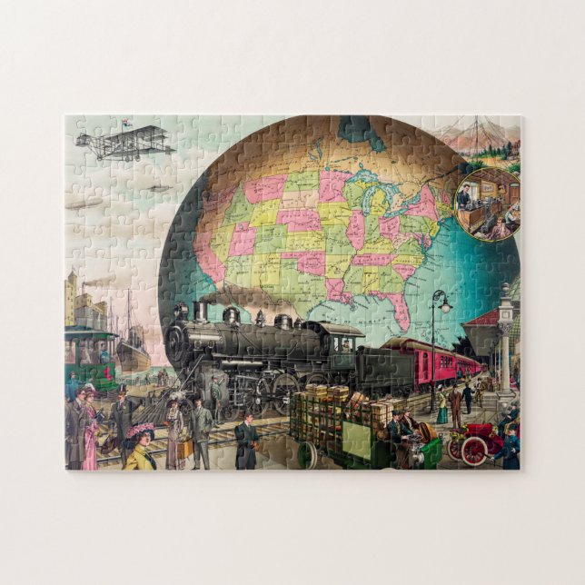 Vintage Transport (Horizontal)