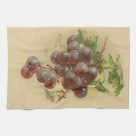Vintage Trauben Küchentuch