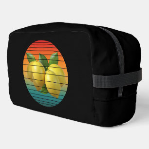Vintage-Traubenfrüchte gesunde vegane Nahrung Waschbeutel