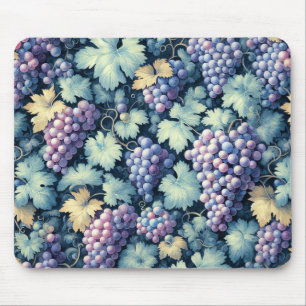 Vintage-Traubenmuster Mousepad