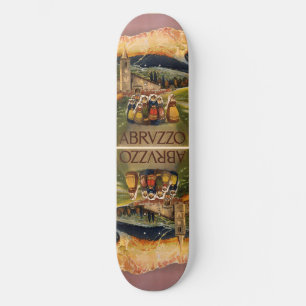 Vintage Travel Abrvzzo Italien Skateboards