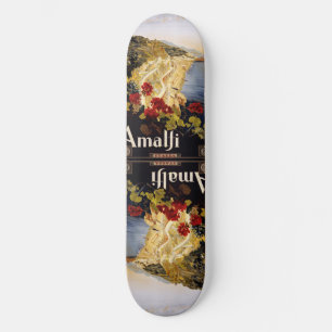 Vintage Travel Amalfi Italien Skateboards
