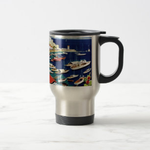 Vintage Travel Athens Griechenland Reisebecher