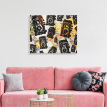 Vintage Travel Camera Muster