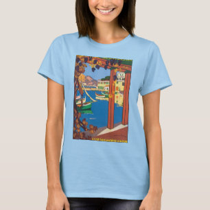 Vintage Travel, Côte d'Azur T-Shirt