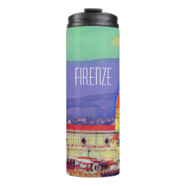 Vintage Travel Florenz Florenz Florenz Italien Kir Thermosbecher