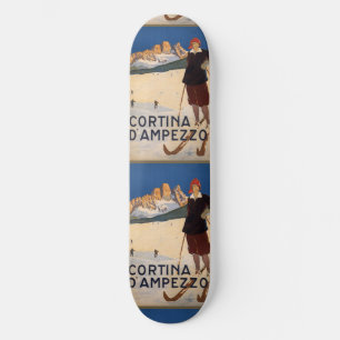 Vintage Travel Italienische Skateboards