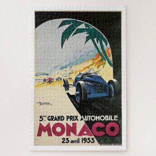 Vintage Travel Monaco Grosse Preise