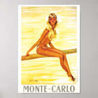Vintage Travel - Monte-Carlo - Monaco