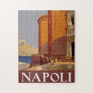 Vintage Travel Napoli Italy