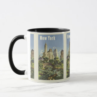 Vintage Travel New York City Tasse