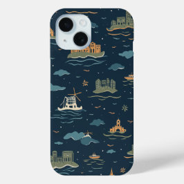 Vintage Travel Phone Case