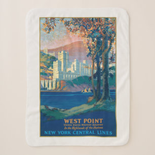 Vintage Travel Poster für New York Central Lines Sherpadecke