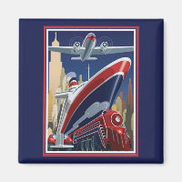 Vintage Travel Poster