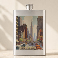 Vintage Travel Poster New York