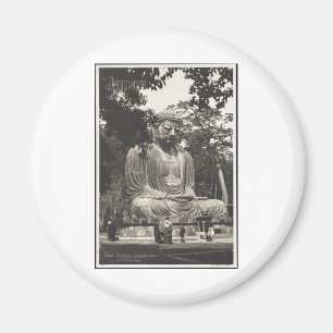 Vintage Travel Poster und Retro Prints Magnet