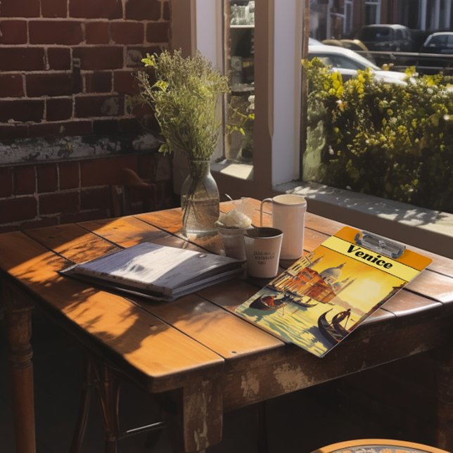 Vintage Travel Poster Venedig, Italien Klemmbrett (Von Creator hochgeladen)