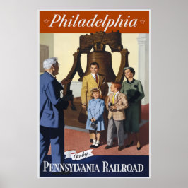 Vintage Travel Poster - Vereinigte Staaten