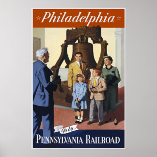 Vintage Travel Poster - Vereinigte Staaten