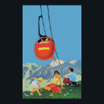Vintage Travel Poster - ZWEISIMMEN<br><div class="desc">Zweisimmen ist eine Gemeinde im Verwaltungsbezirk Obersimmental-Saanen im Kanton Bern in der Schweiz.</div>