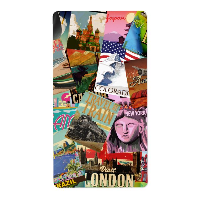 Vintage Travel Posters (Vorne)