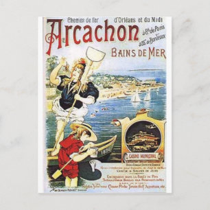 Vintage Travel Postkarten