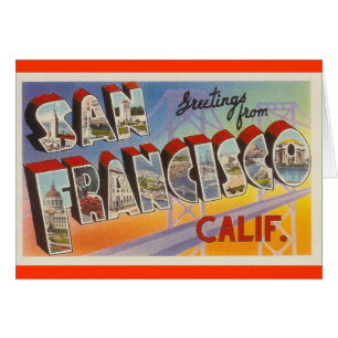 Vintage Travel San Francisco