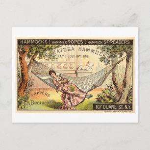 Vintage Travers Brothers Hampelmannzeige Postkarte