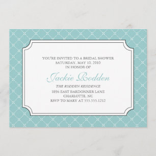 {Vintage Trellis} Brautparty Einladung