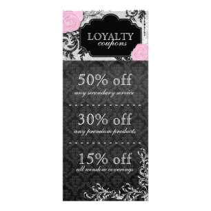 Vintage Treuekarten Werbekarte