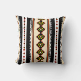 Vintage Tribal Pattern  Kissen