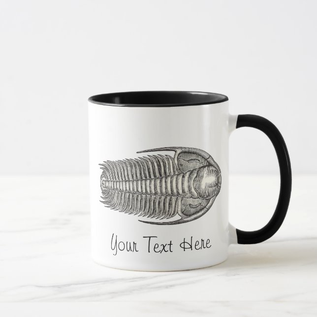 Vintage Trilobite Tasse (Rechts)