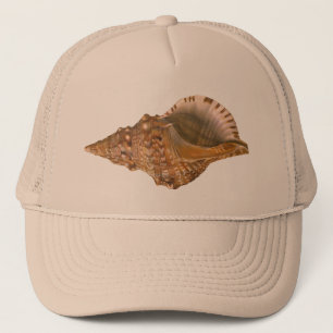 Vintage Triton Seashell Muschel, Meerestiere Truckerkappe