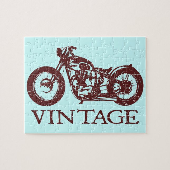Vintage Triumph (Horizontal)
