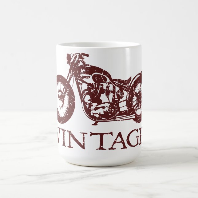 Vintage Triumph Kaffeetasse (Mittel)