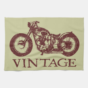 Vintage Triumph Küchentuch