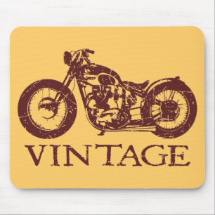 Vintage Triumph Mousepad