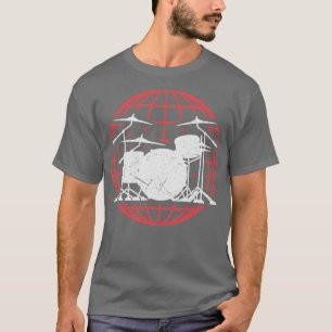 Vintage Trommeln 1 T-Shirt