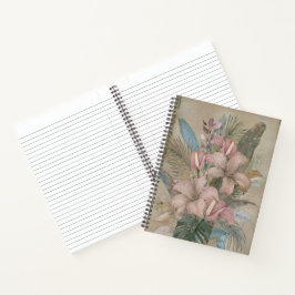 Vintage Tropicals: Hawaiian Hibiscus Notizbuch