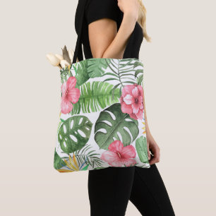 Vintage Tropisch Tasche