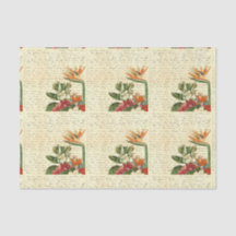 Vintage tropische Blume